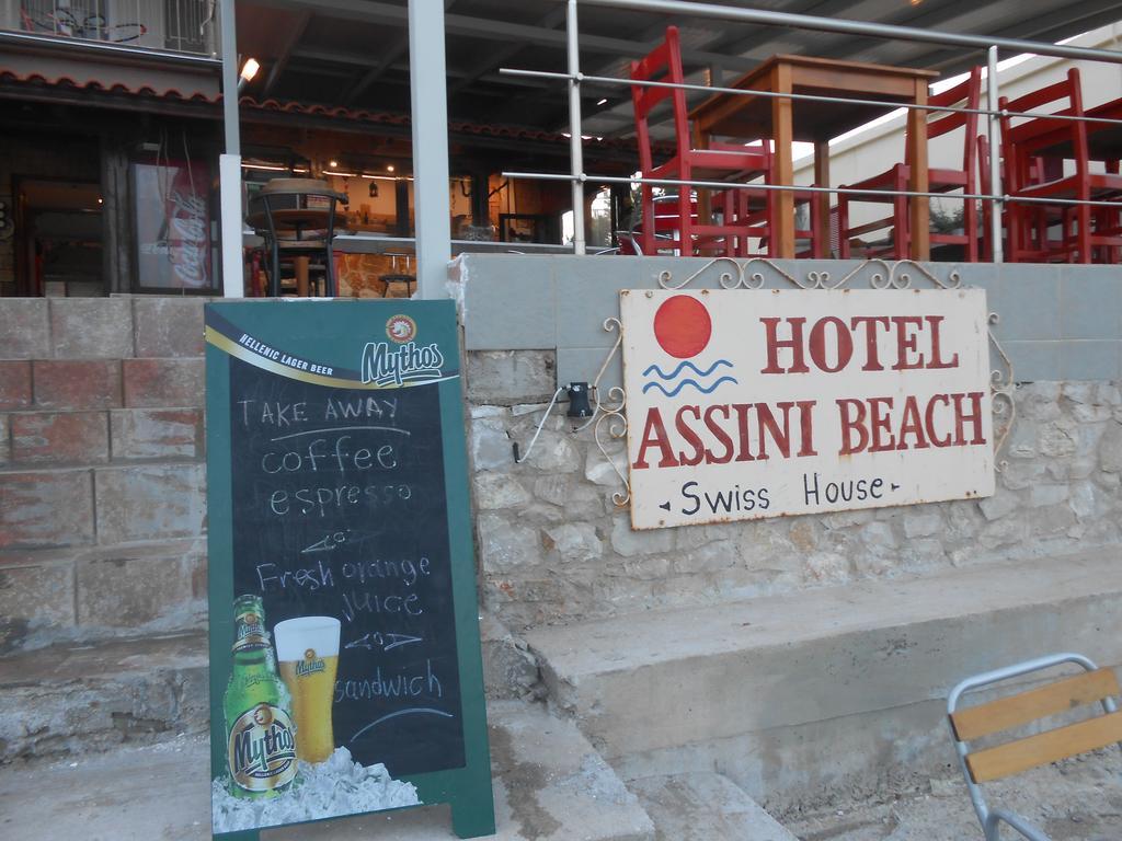 Hotel Assini Beach Tolón Exterior foto